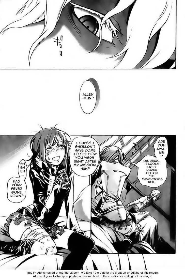 D.gray-Man Chapter 184 - Page 10 in English