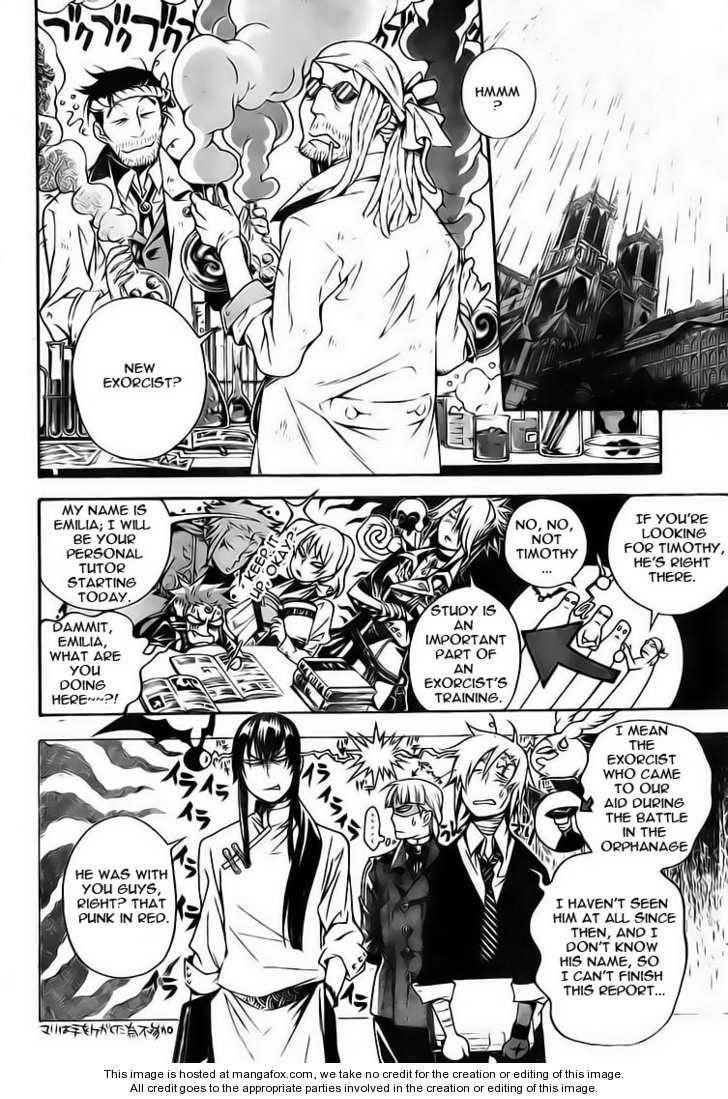 D.gray-Man Chapter 184 - Page 15 in English
