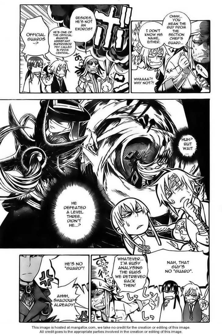 D.gray-Man Chapter 184 - Page 16 in English