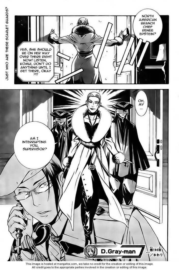 D.gray-Man Chapter 184 - Page 18 in English