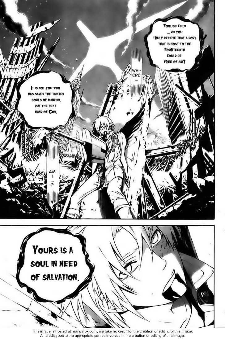 D.gray-Man Chapter 184 - Page 4 in English