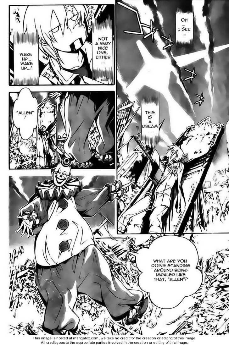 D.gray-Man Chapter 184 - Page 5 in English
