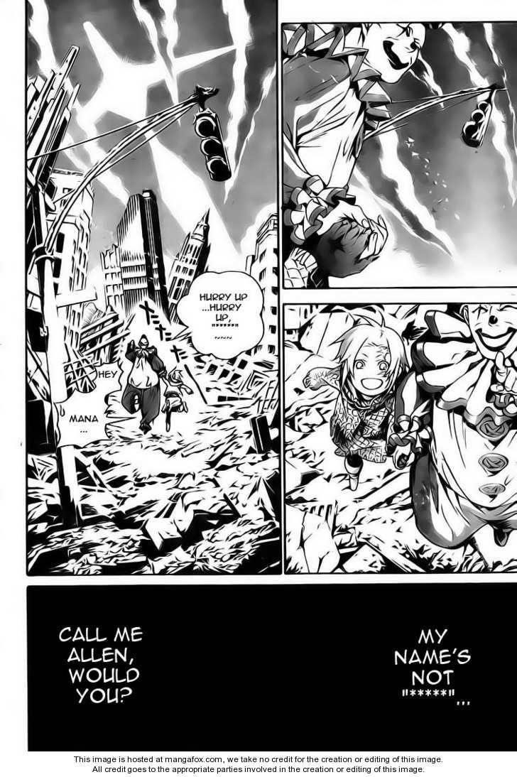 D.gray-Man Chapter 184 - Page 7 in English