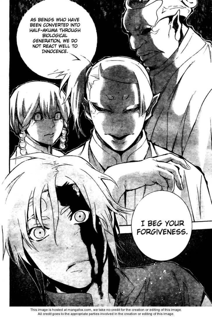 D.gray-Man Chapter 185 - Page 14 in English