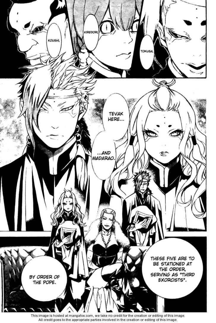 D.gray-Man Chapter 185 - Page 15 in English