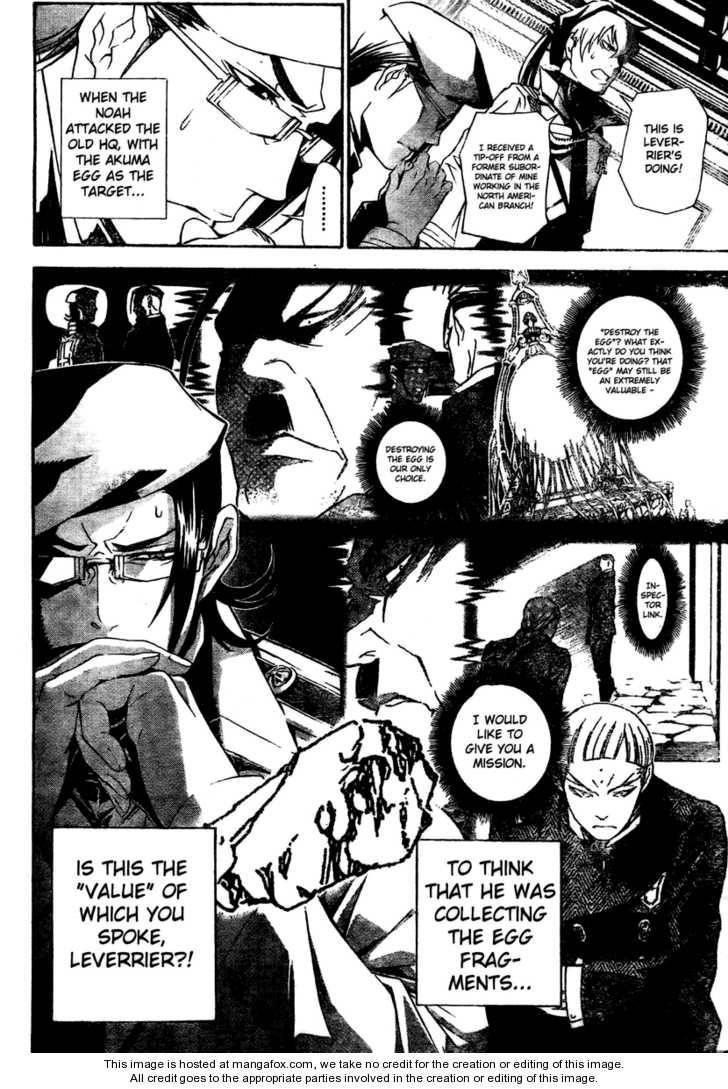 D.gray-Man Chapter 185 - Page 16 in English