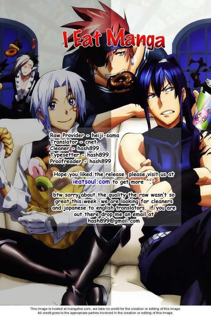 D.gray-Man Chapter 185 - Page 18 in English