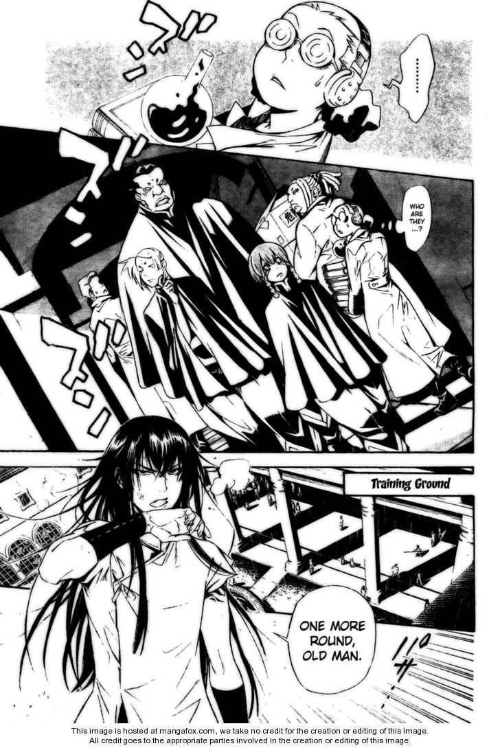 D.gray-Man Chapter 185 - Page 3 in English