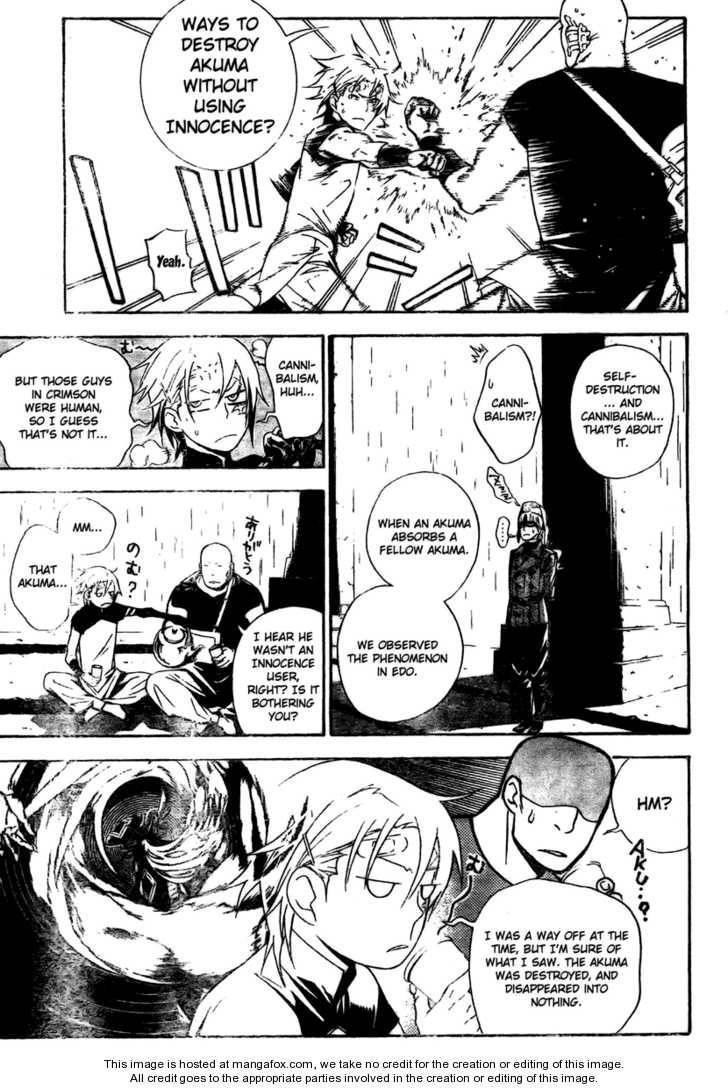 D.gray-Man Chapter 185 - Page 5 in English