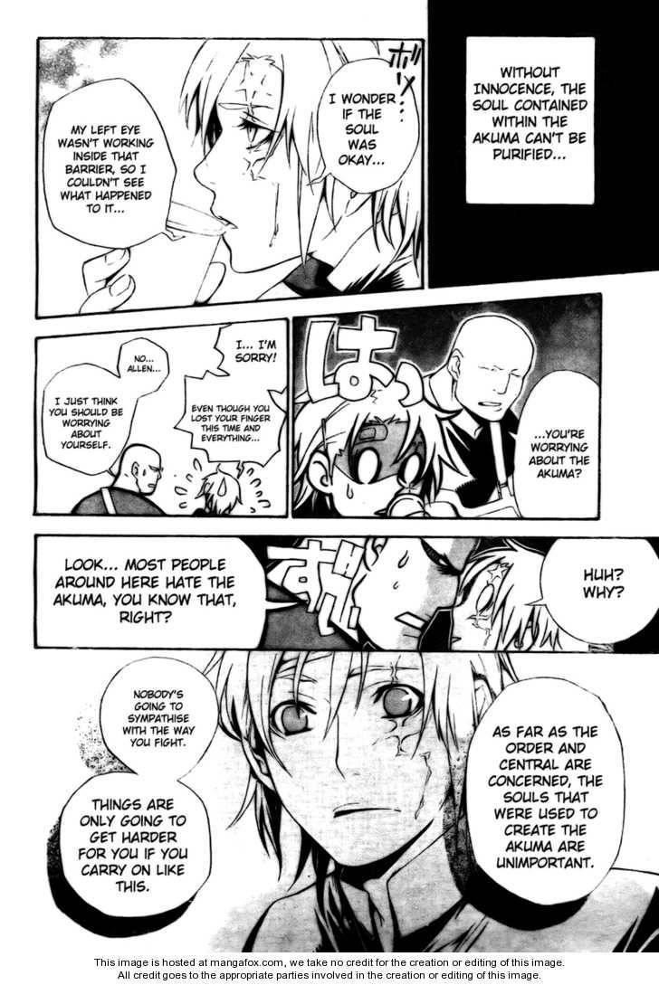 D.gray-Man Chapter 185 - Page 6 in English