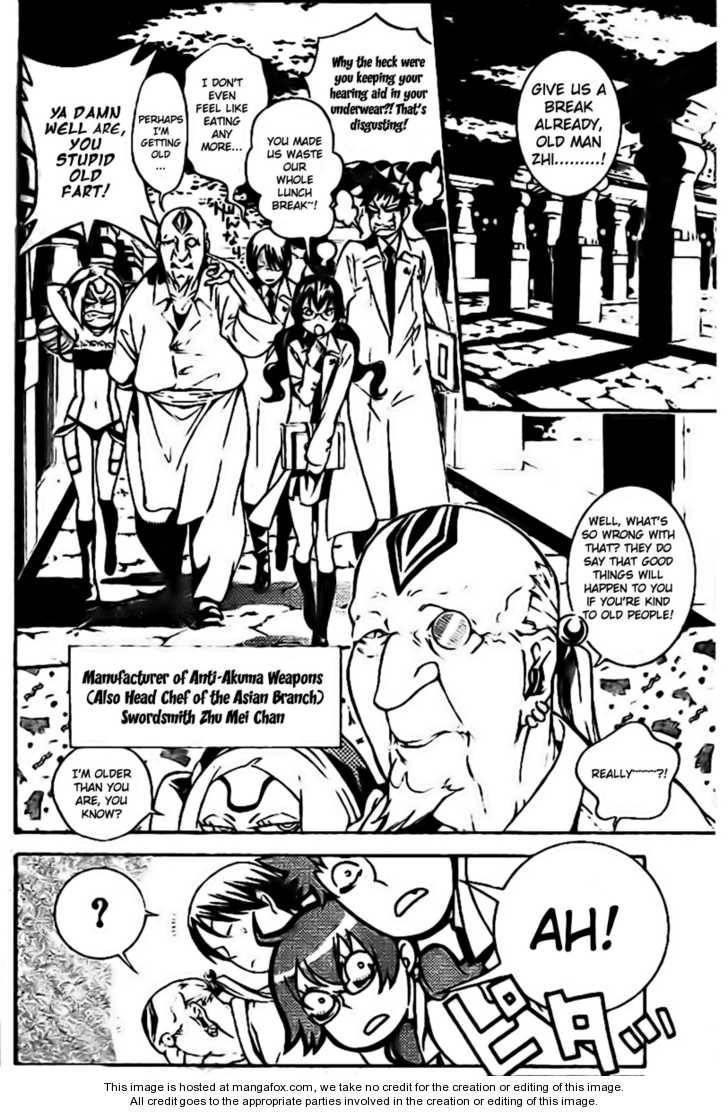 D.gray-Man Chapter 186 - Page 12 in English