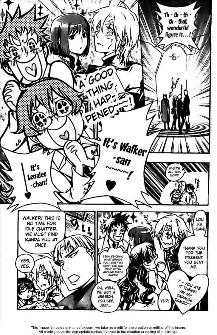 D.gray-Man Chapter 186 - Page 13 in English