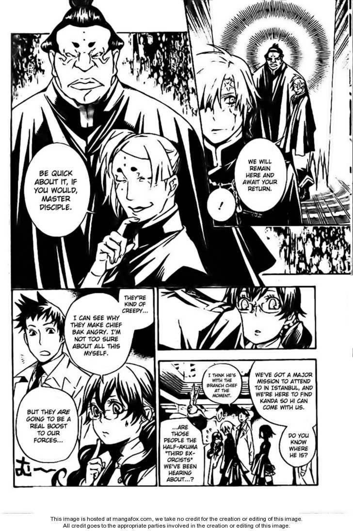D.gray-Man Chapter 186 - Page 14 in English