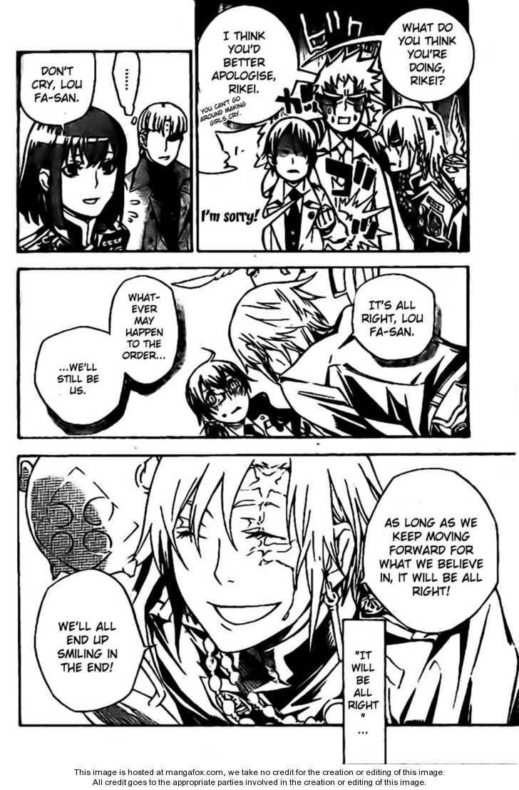 D.gray-Man Chapter 186 - Page 16 in English