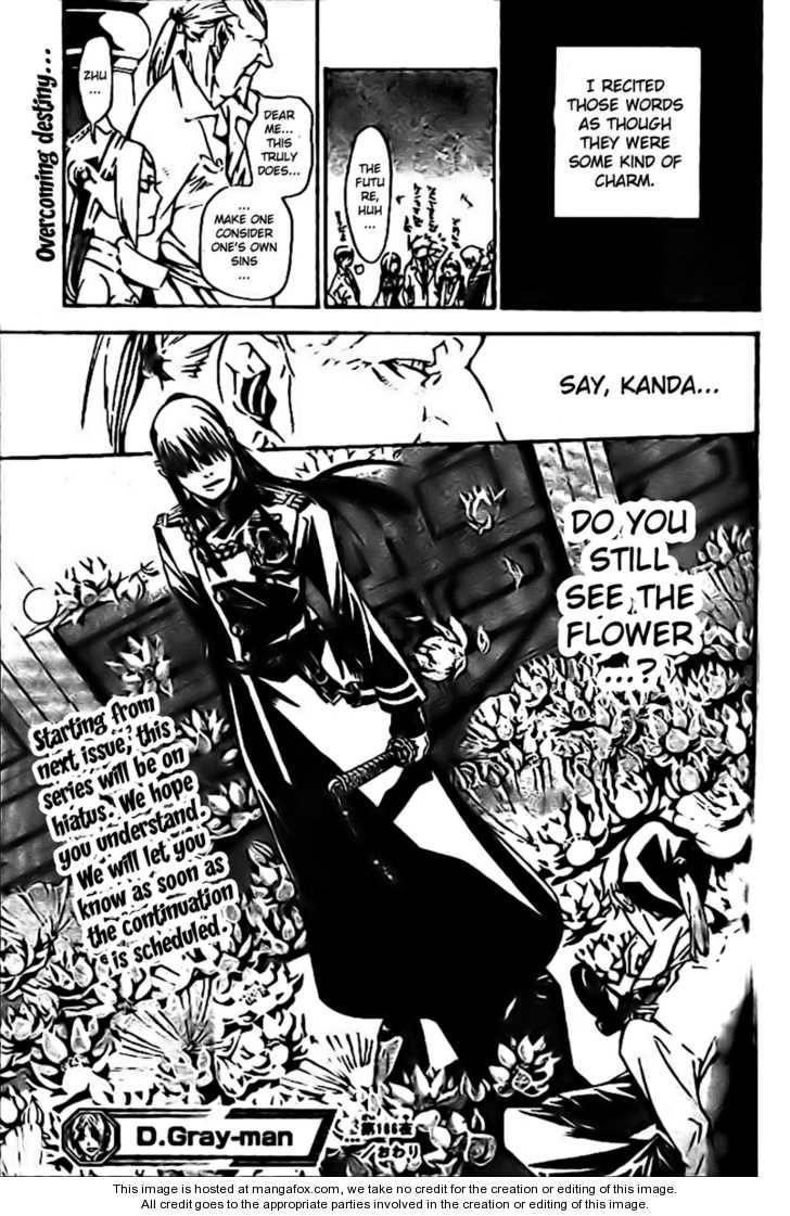 D.gray-Man Chapter 186 - Page 17 in English