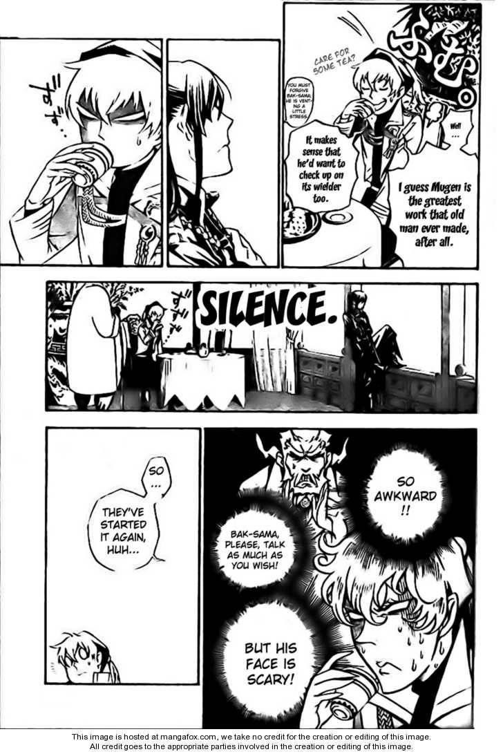 D.gray-Man Chapter 186 - Page 7 in English