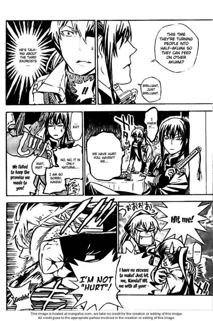 D.gray-Man Chapter 186 - Page 8 in English
