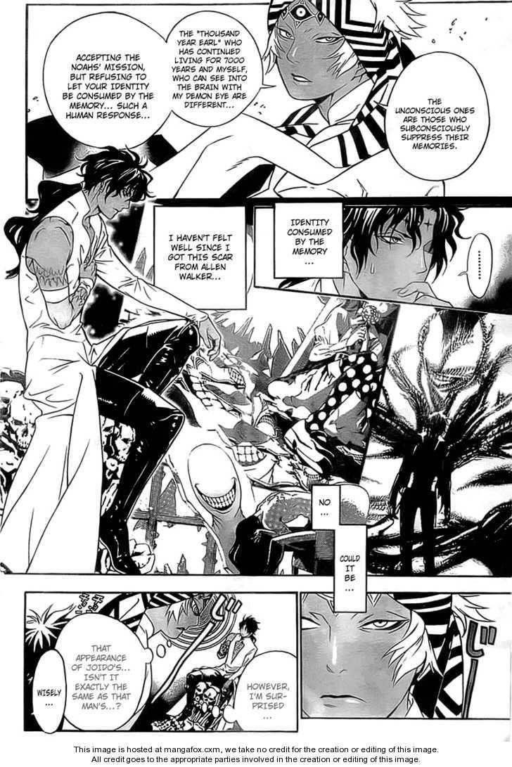 D.gray-Man Chapter 187 - Page 12 in English