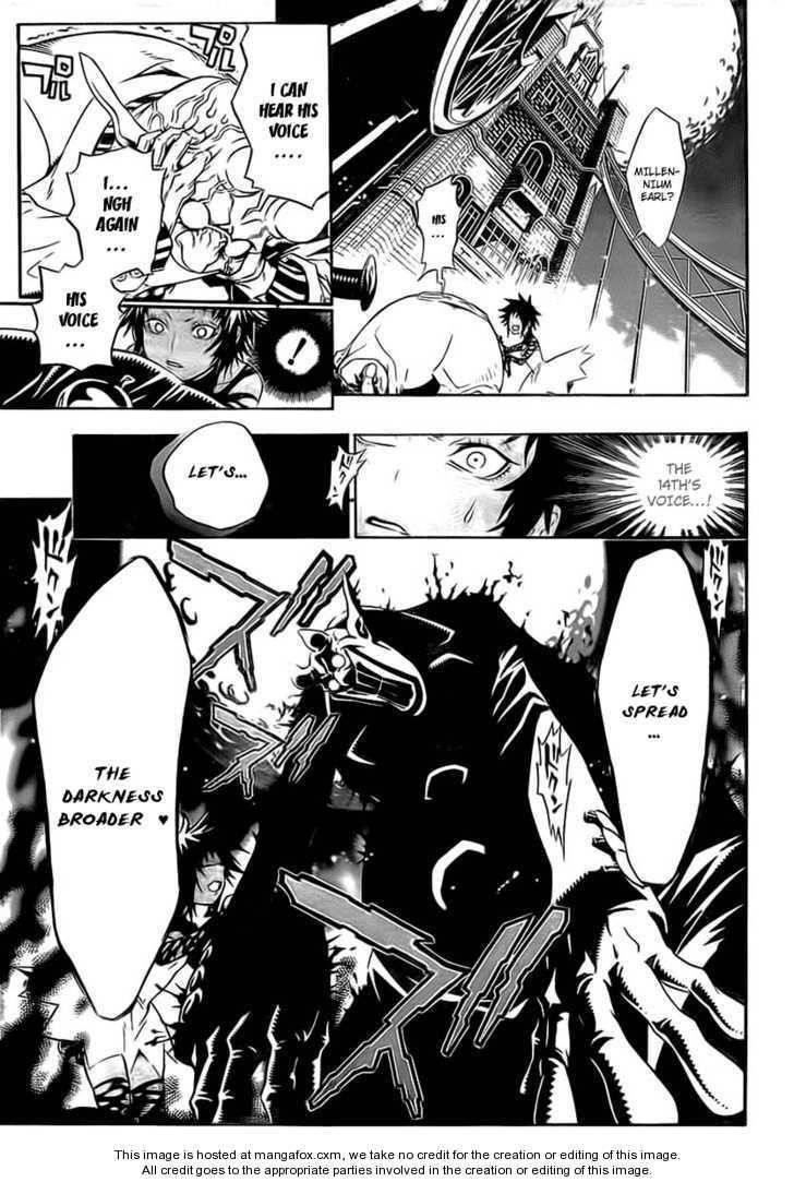 D.gray-Man Chapter 187 - Page 15 in English