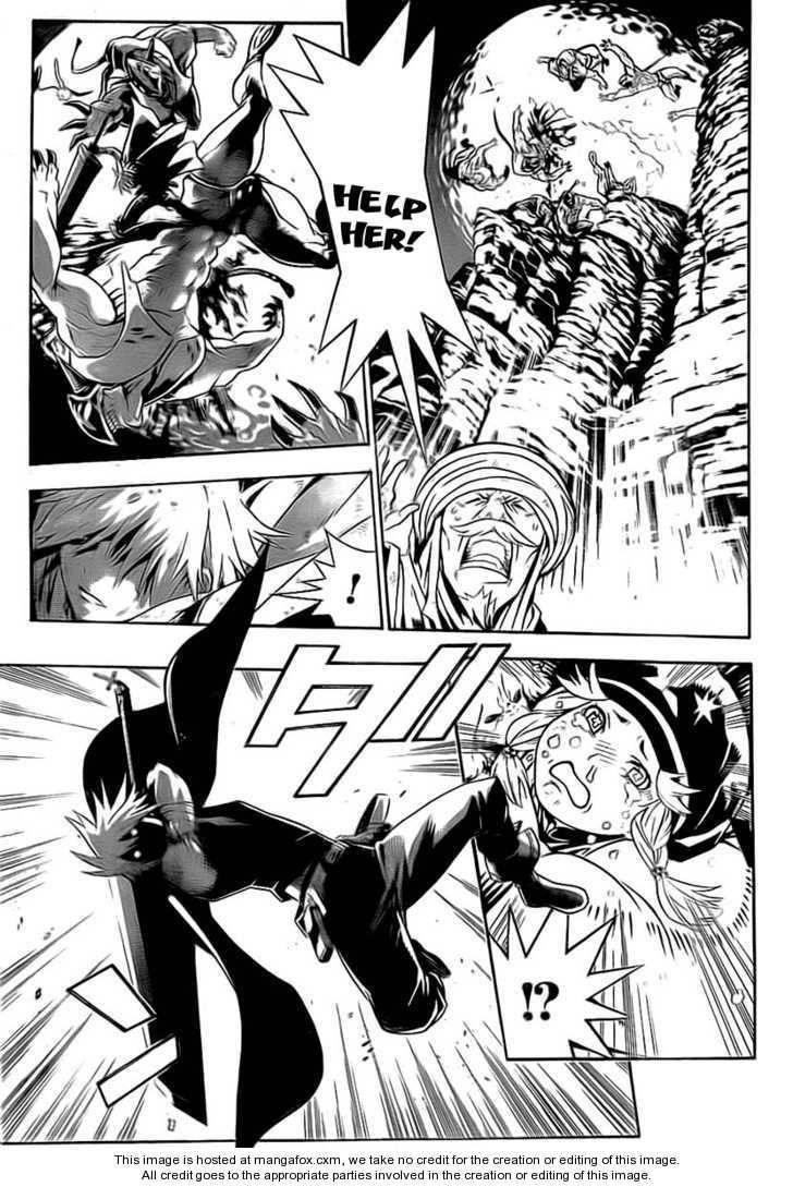 D.gray-Man Chapter 187 - Page 17 in English