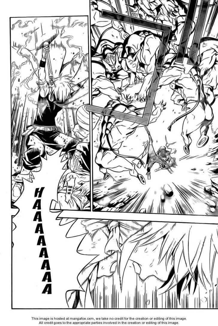 D.gray-Man Chapter 187 - Page 20 in English