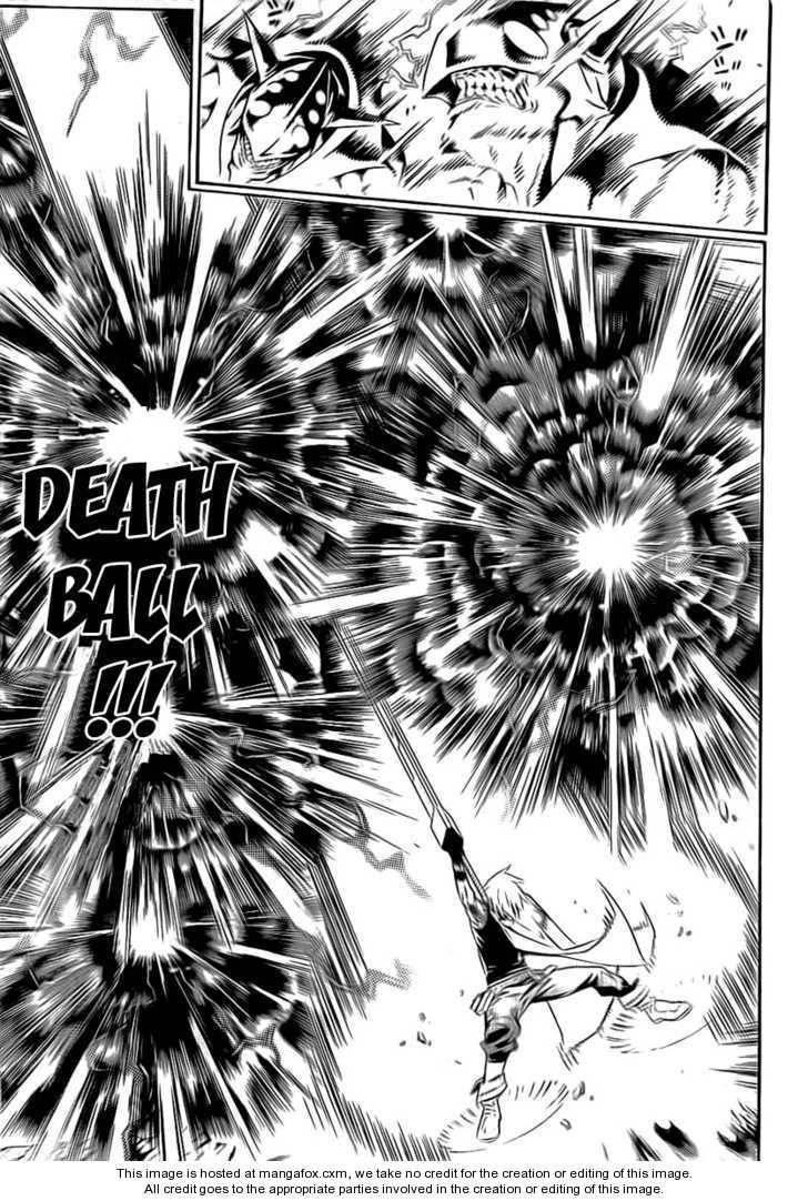 D.gray-Man Chapter 187 - Page 21 in English