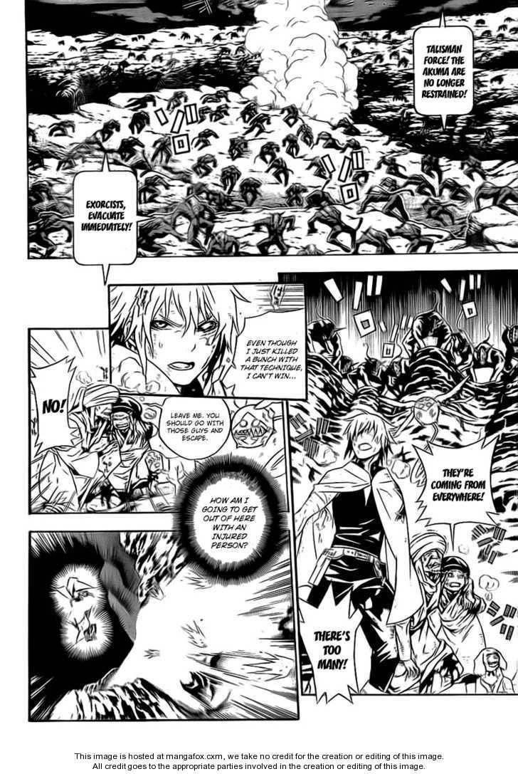 D.gray-Man Chapter 187 - Page 22 in English