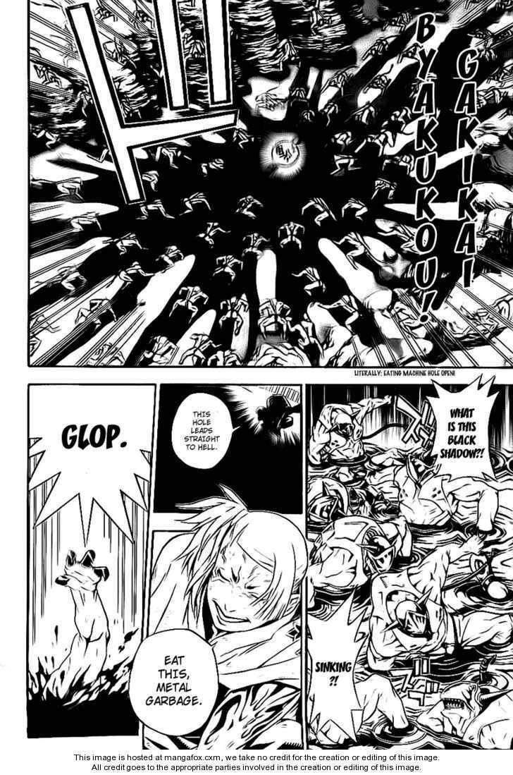 D.gray-Man Chapter 187 - Page 24 in English