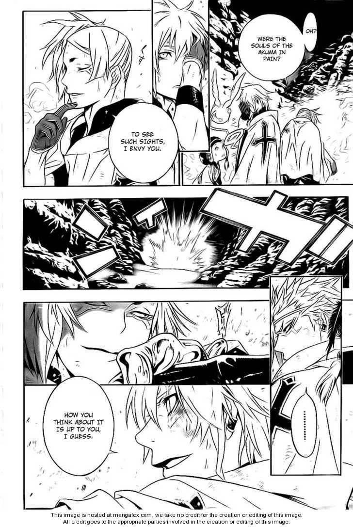 D.gray-Man Chapter 187 - Page 28 in English