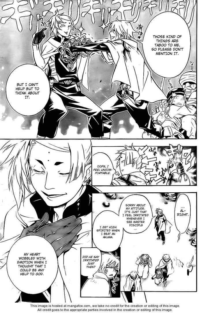 D.gray-Man Chapter 187 - Page 29 in English