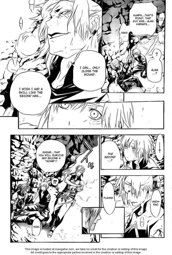 D.gray-Man Chapter 187 - Page 37 in English