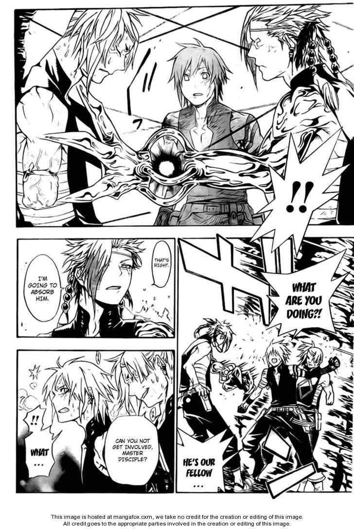 D.gray-Man Chapter 187 - Page 38 in English