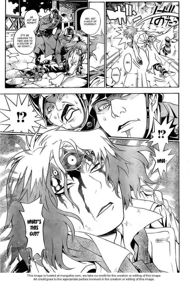D.gray-Man Chapter 187 - Page 4 in English