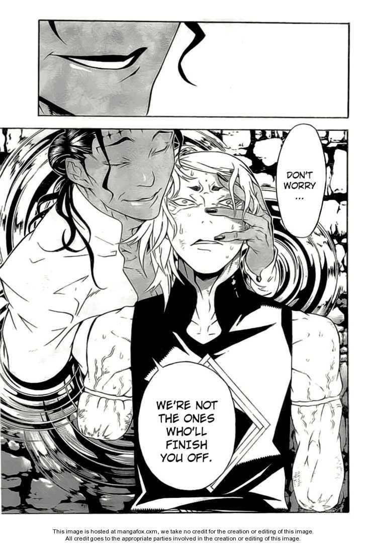 D.gray-Man Chapter 187 - Page 41 in English