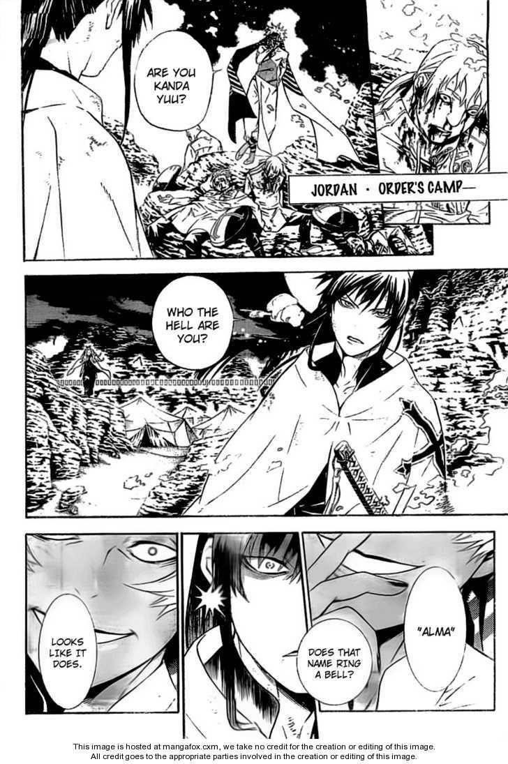 D.gray-Man Chapter 187 - Page 44 in English
