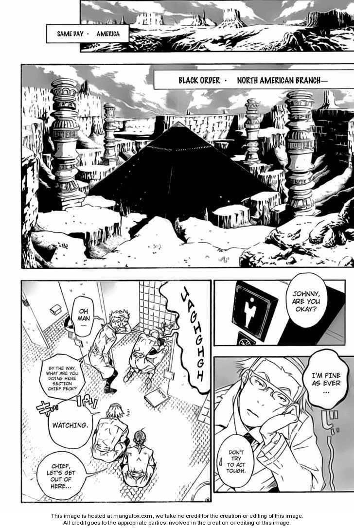 D.gray-Man Chapter 187 - Page 46 in English