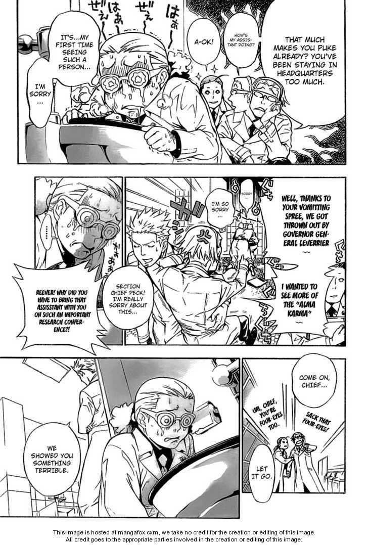 D.gray-Man Chapter 187 - Page 47 in English