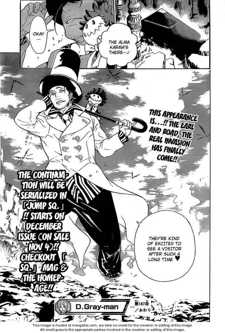 D.gray-Man Chapter 187 - Page 49 in English