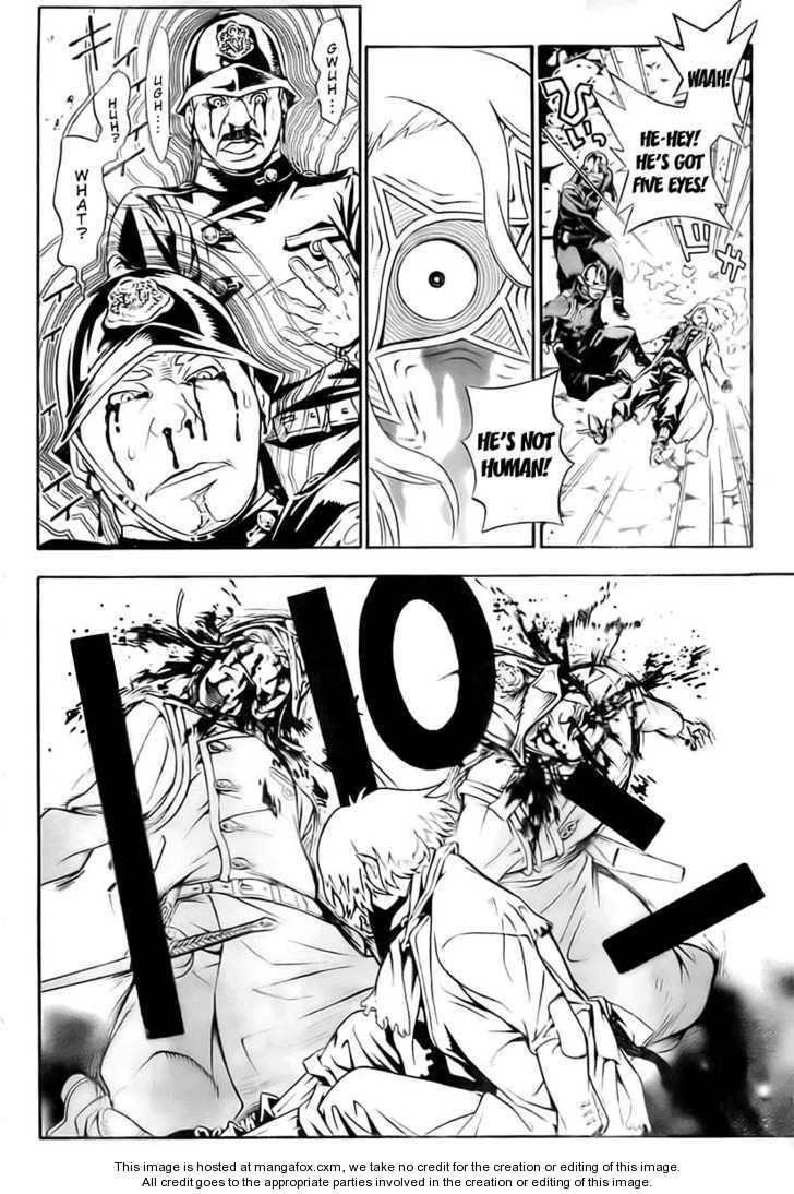 D.gray-Man Chapter 187 - Page 5 in English