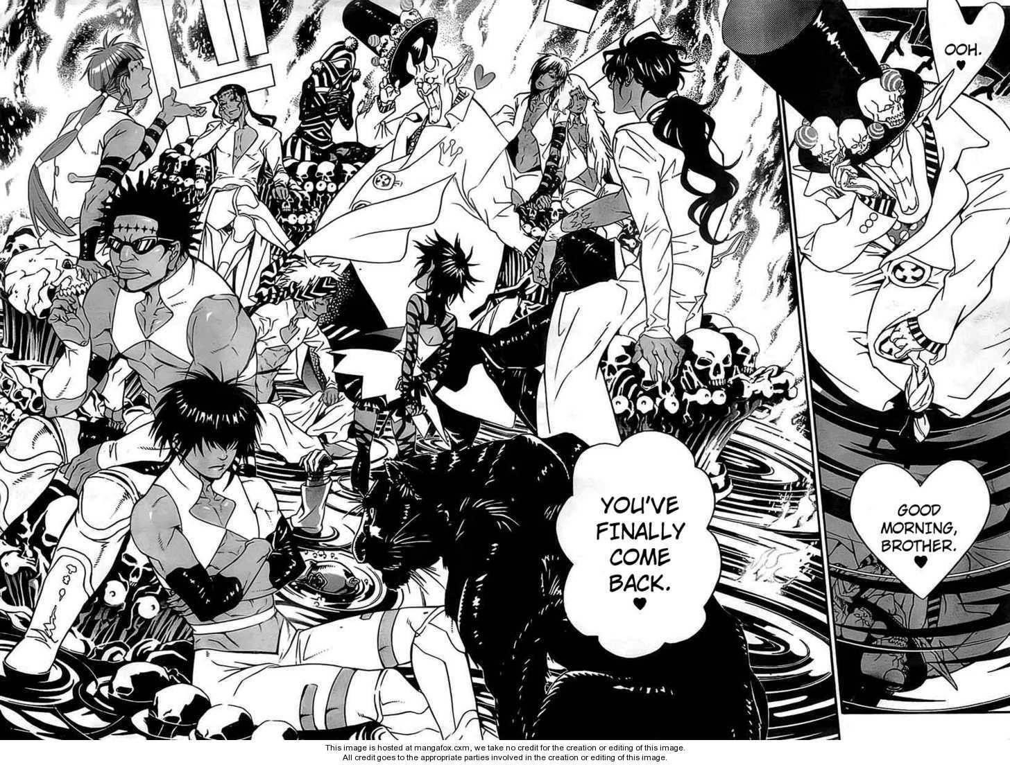 D.gray-Man Chapter 187 - Page 7 in English