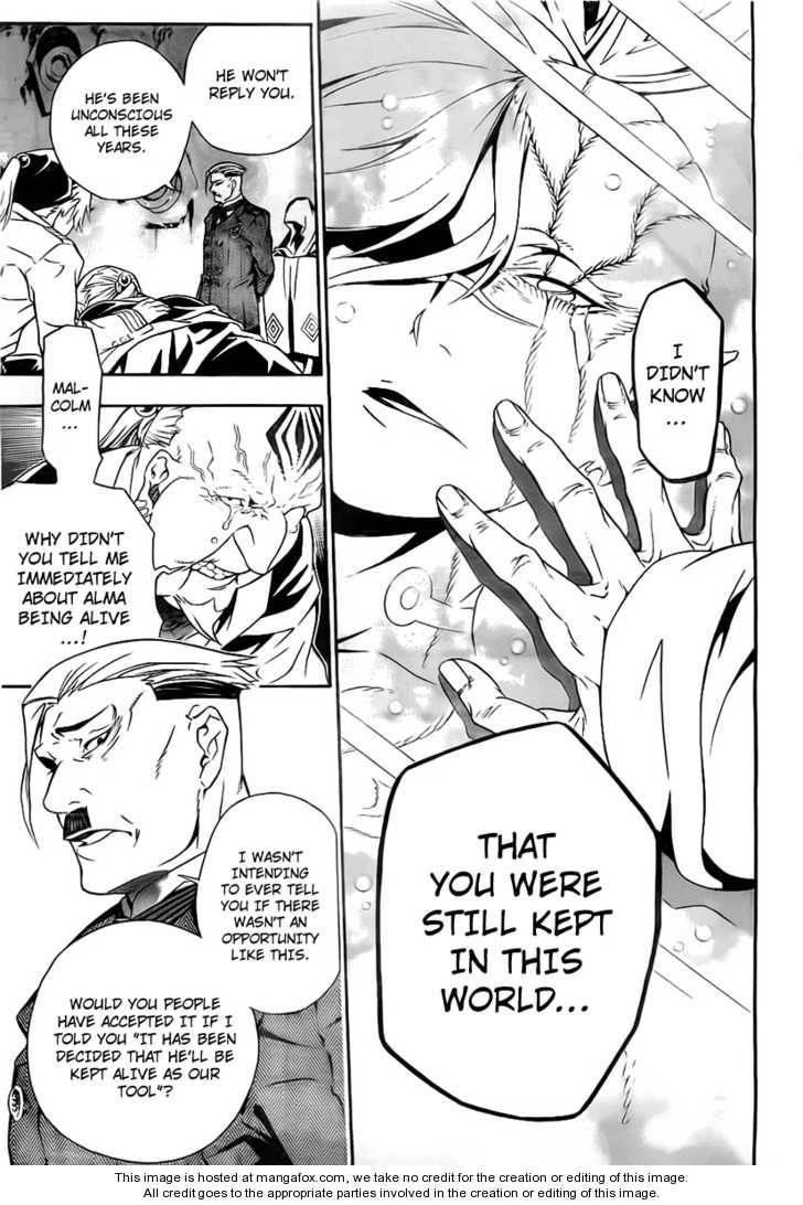 D.gray-Man Chapter 188 - Page 11 in English