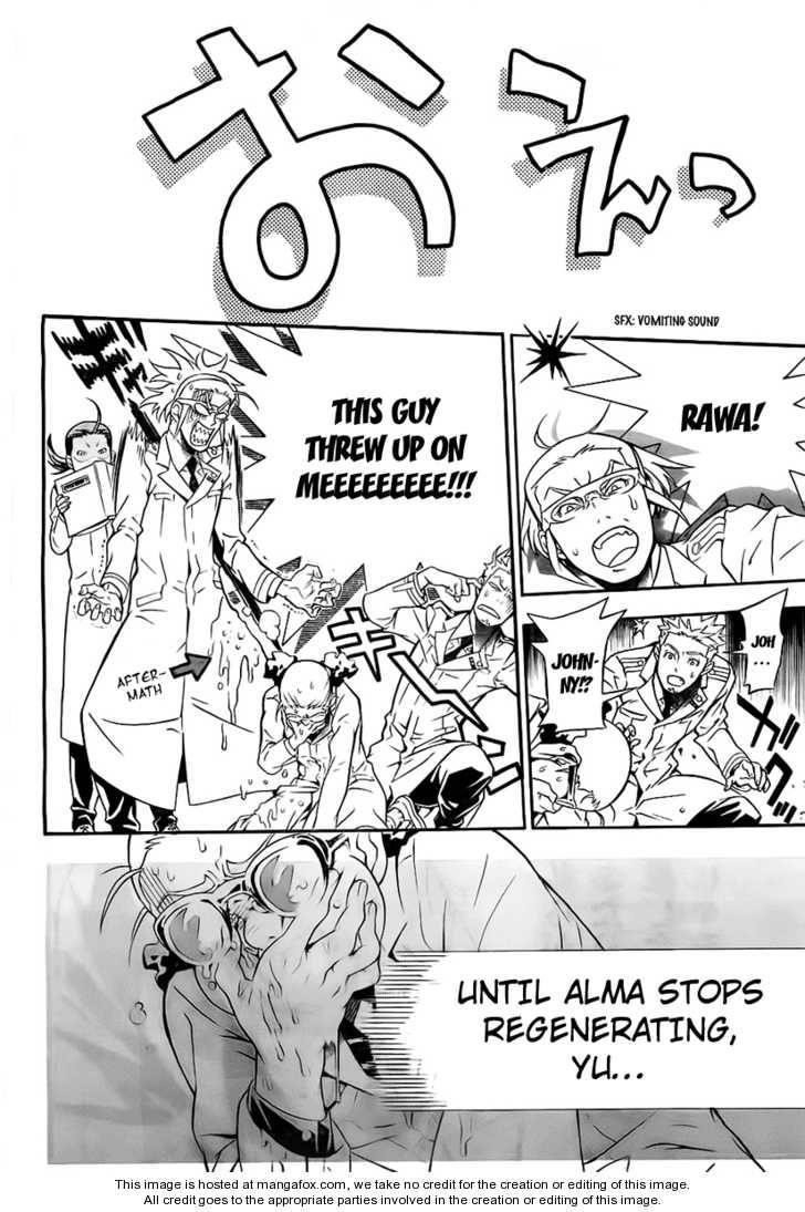 D.gray-Man Chapter 188 - Page 14 in English