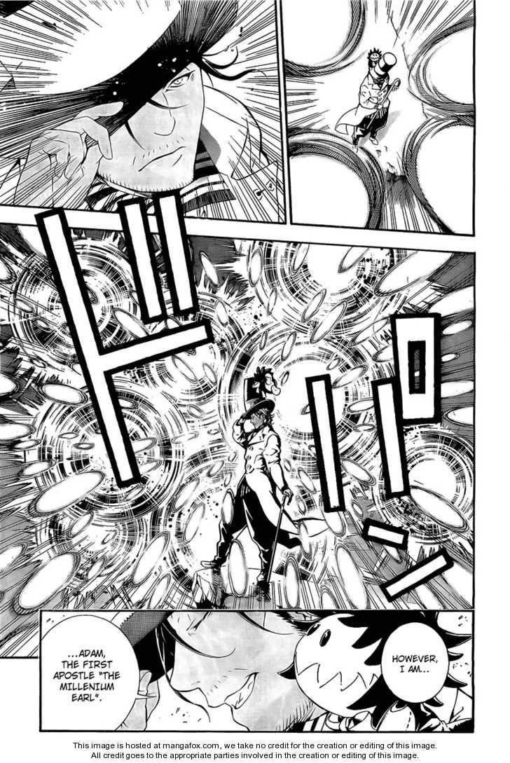 D.gray-Man Chapter 188 - Page 17 in English