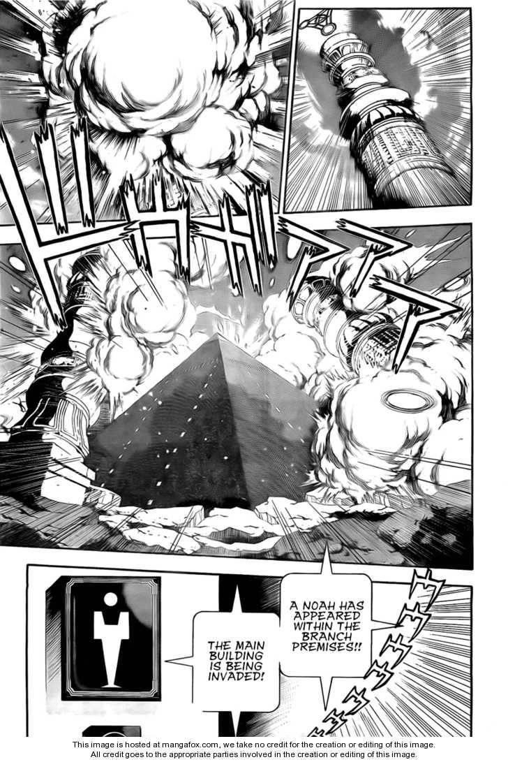 D.gray-Man Chapter 188 - Page 19 in English