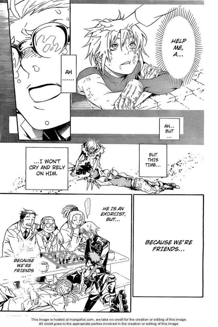 D.gray-Man Chapter 188 - Page 21 in English