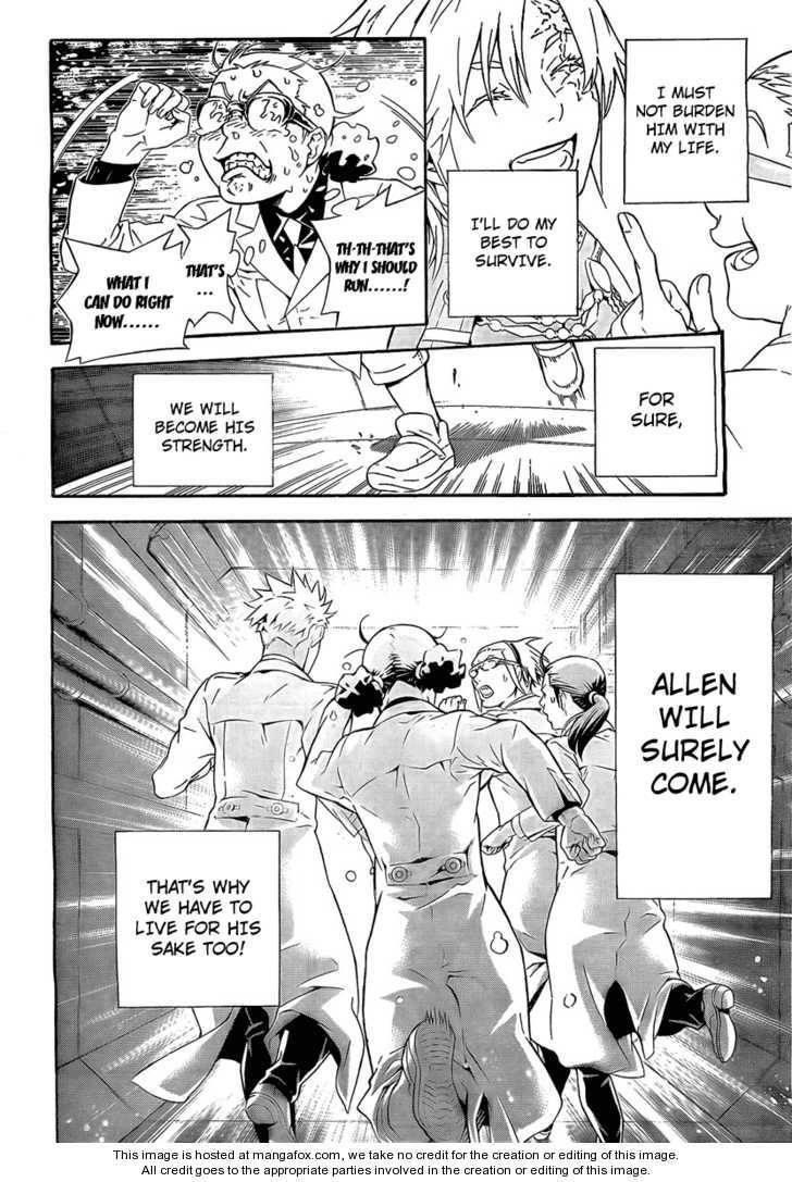 D.gray-Man Chapter 188 - Page 22 in English