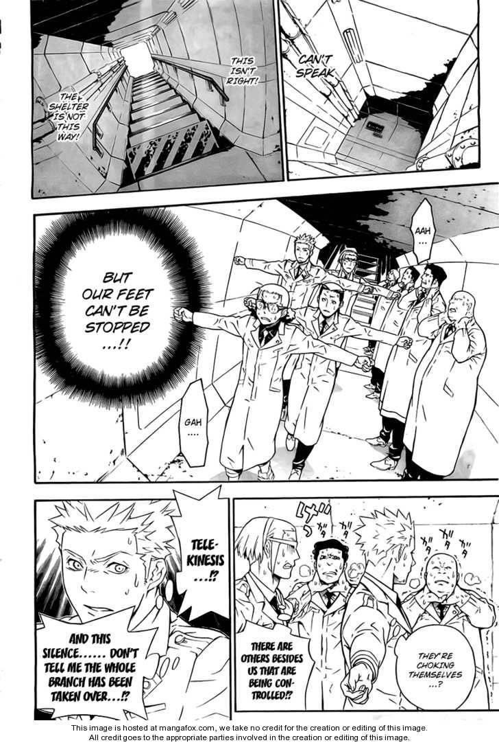 D.gray-Man Chapter 188 - Page 24 in English