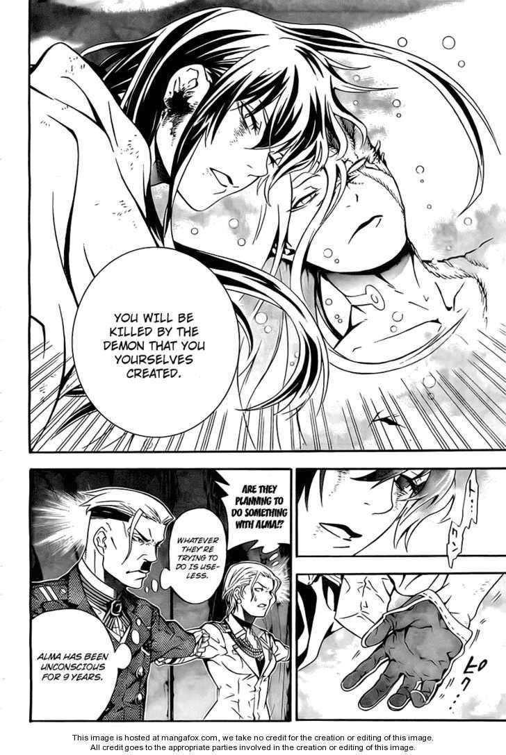 D.gray-Man Chapter 188 - Page 29 in English