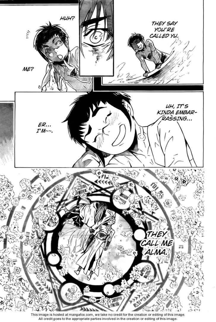 D.gray-Man Chapter 188 - Page 32 in English