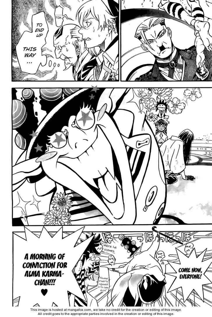 D.gray-Man Chapter 188 - Page 33 in English